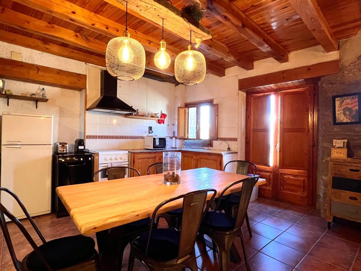 Casa Sinera - L'Amfitriona Villa Roní Exteriör bild